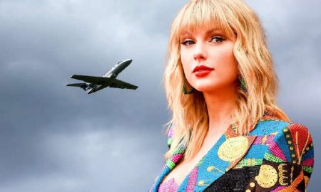 Does Taylor Swift have a private jet?